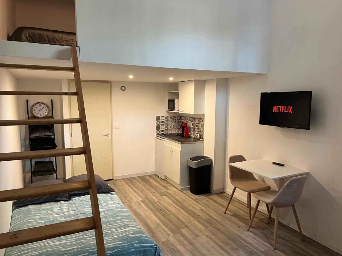Appartement Cosy Proche Gare Toulouse Kültér fotó
