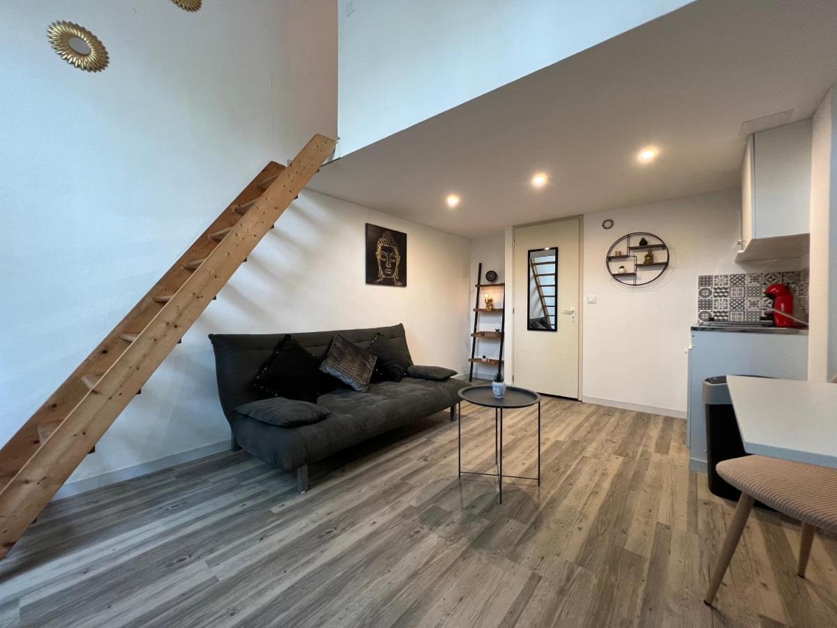 Appartement Cosy Proche Gare Toulouse Kültér fotó